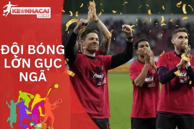 Các đội bóng lớn gục ngã, bất ngờ đầy kịch tính