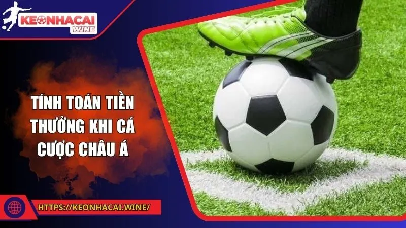 Tính toán tiền thưởng khi cá cược châu Á